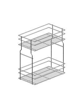 Карго REJS VARIANT MULTI нижнє, міні 400, 450 мм, хром WE29.0006.01.001 фото