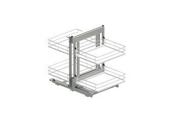 Кут REJS Corner Comfort Maxima EVO, 1200, лівий, хром/білий WE30.0005.08.374 фото