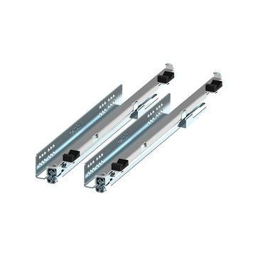 Направляюча Hettich Quadro V6, для бокового карго VARIANT MULTI, ліва, 450 мм, сірий DS WE29.0021.01.549 фото